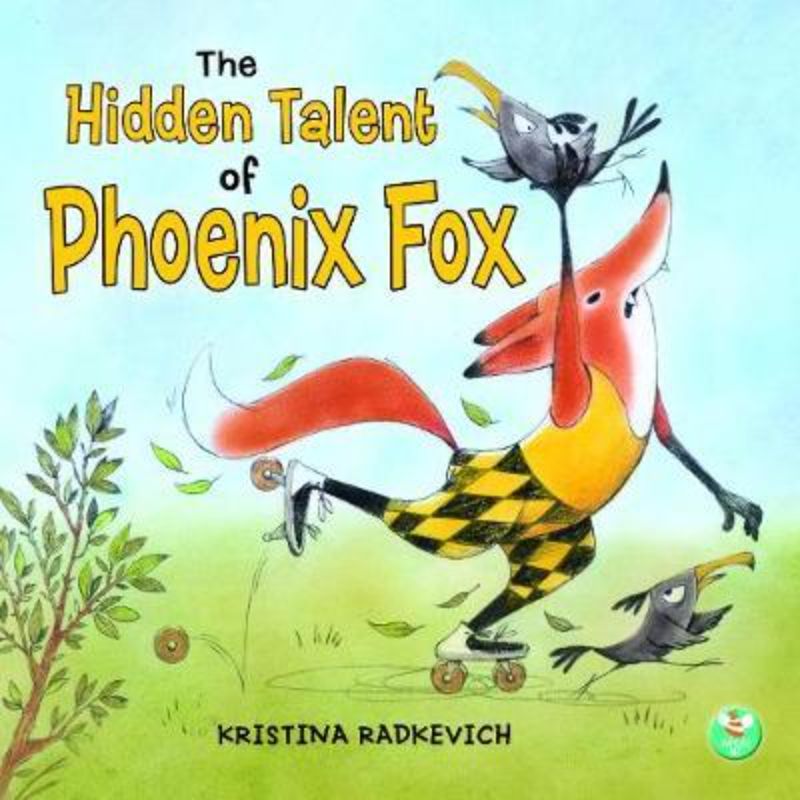 A charming children's book about Phoenix Fox discovering his hidden talents amidst a talent contest in the forest.