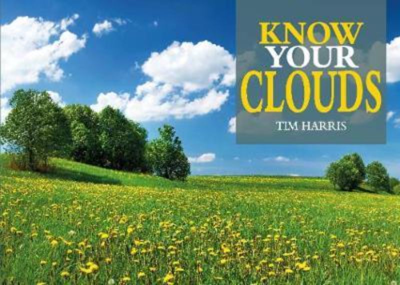 Compact paperback guide to identifying clouds with illustrations, perfect for nature enthusiasts and weather watchers.