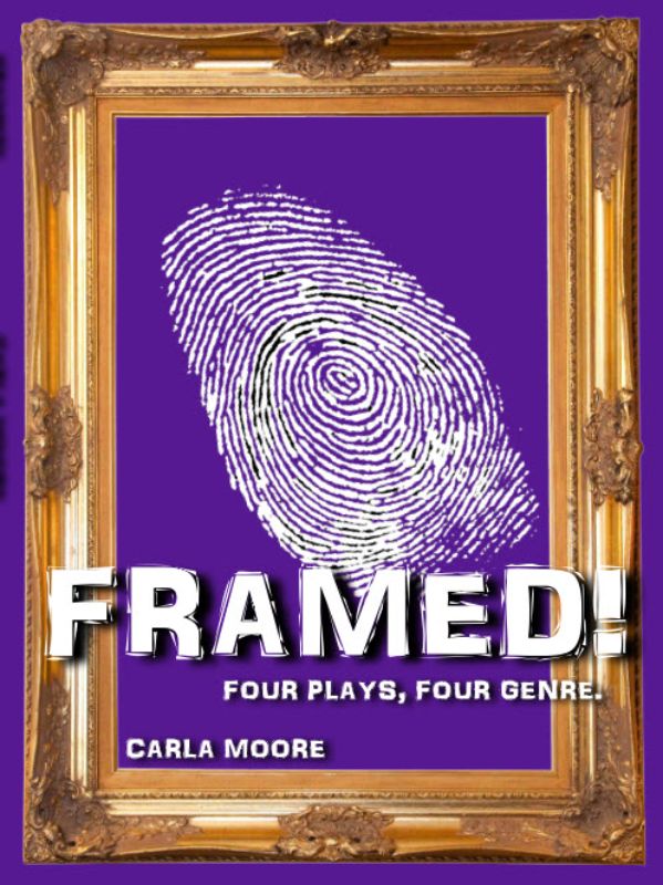 Collection of four engaging plays by Carla Moore for large casts, perfect for drama classes and performances.