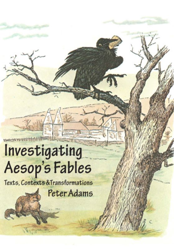 A comprehensive educational resource exploring Aesop's Fables for junior secondary students, authored by Peter Adams.