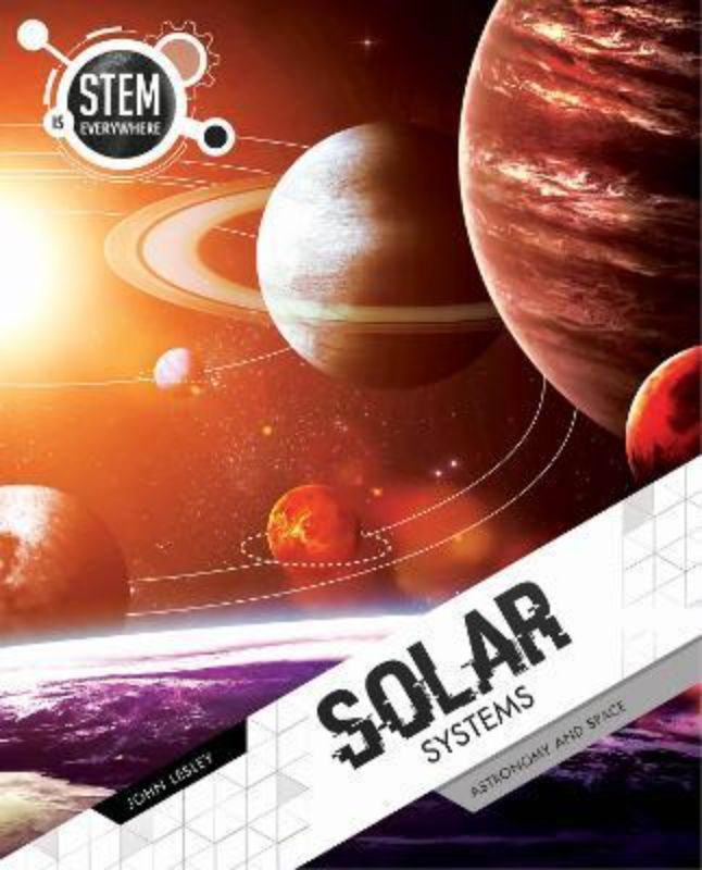 Engaging hardback book exploring the Solar System, ideal for young astronomers with stunning illustrations and intriguing facts.