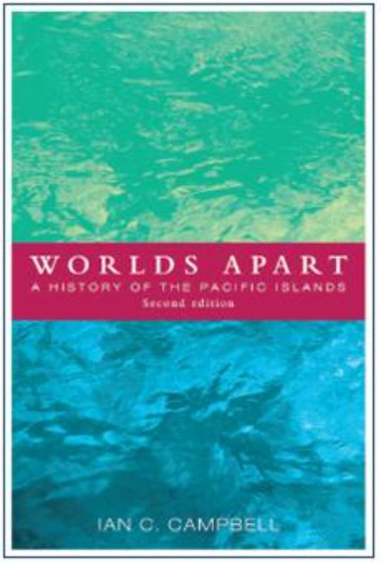 Comprehensive exploration of Pacific Islands' history, cultures, and challenges in Ian Campbell's engaging 392-page paperback.