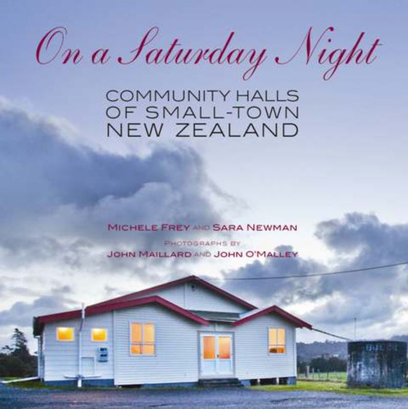 A beautifully crafted paperback celebrating New Zealand's community halls, rich with stories and stunning photography.