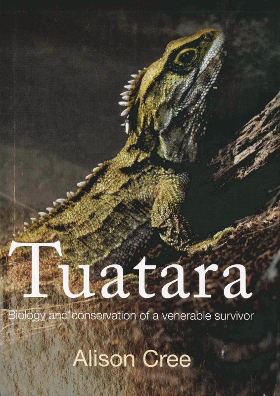 In-depth monograph on tuatara, exploring its evolution, conservation, and cultural significance in New Zealand.