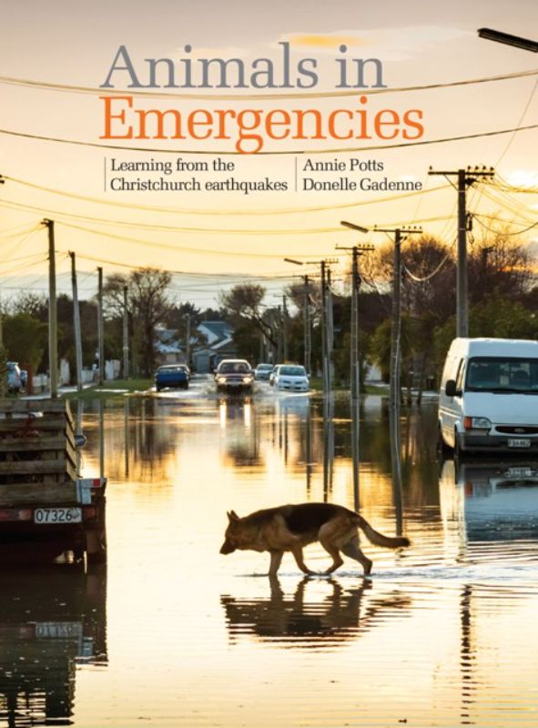 Book about animals' experiences during the Christchurch earthquakes, highlighting rescue efforts and lessons learned.