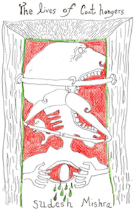 Poetry collection 'The Lives of Coat Hangers' by Sudesh Mishra exploring beauty in everyday objects, published by Otago University Press.