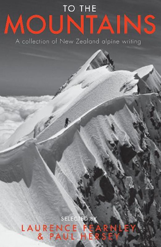 Hardback anthology featuring 372 pages of inspiring mountaineering stories from New Zealand's rich climbing history.