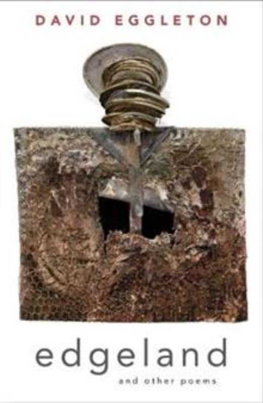 David Eggleton's 'Edgeland' paperback features 112 pages of lively poetry with humor and vivid imagery of modern life.