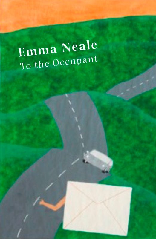 Poetry collection 'To The Occupant' by Emma Neale, exploring contemporary issues with striking imagery and innovative language.