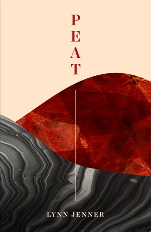 Paperback book 'Peat' by Lynn Jenner explores K?piti Expressway's construction, intertwining memoir, poetry, and environmental themes.