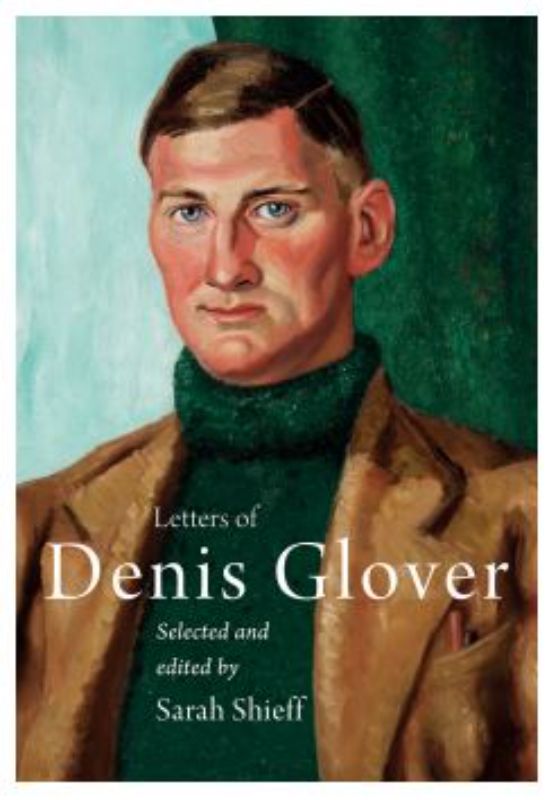 Hardback collection of Denis Glover's letters, revealing his wit and complexity in New Zealand literature, 800 pages.
