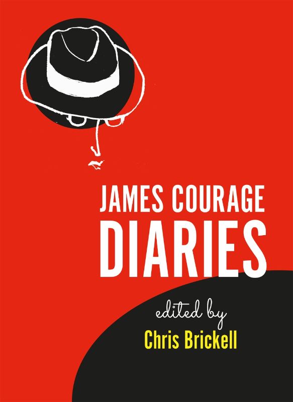 Collection of James Courage's diaries, edited by Chris Brickell, revealing intimate insights into queer New Zealand literature.