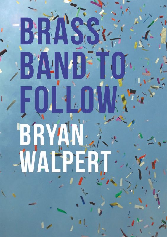 A paperback poetry collection by Bryan Walpert exploring life, love, and time through rich imagery and introspective themes.