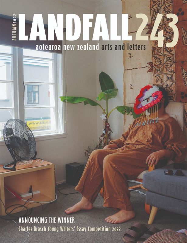 Landfall 243: New Zealand's premier arts journal featuring contemporary fiction, poetry, and critical essays in a vibrant 208-page edition.