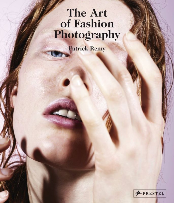 Hardcover book 'The Art of Fashion Photography' by Patrick Remy, featuring vibrant fashion images and diverse styles.