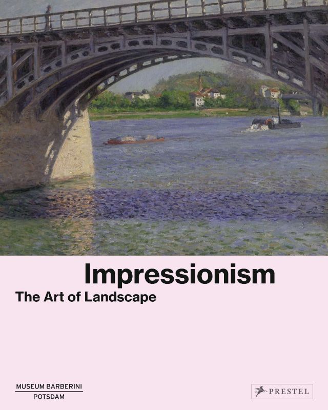 Hardback book showcasing 90 Impressionist landscape masterpieces with insights into techniques and influences from renowned scholars.