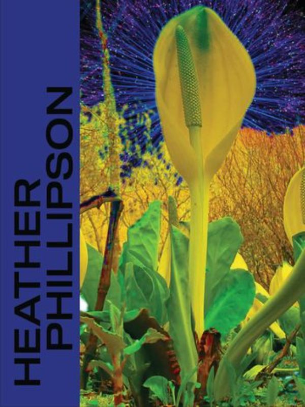 Monograph on Heather Phillipson, showcasing her diverse multimedia art and thought-provoking installations.