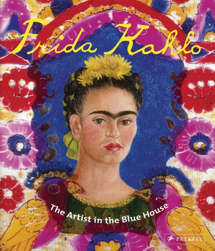 Illustrated book introducing children to Frida Kahlo's life, art, and vibrant symbolism through vivid images and engaging text.