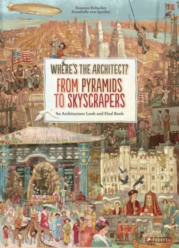 Beautifully illustrated hardback book introducing young readers to iconic global architecture and its fascinating stories.