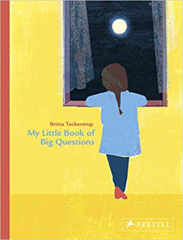 A hardback picture book for children exploring profound life questions through beautiful illustrations and engaging discussions.