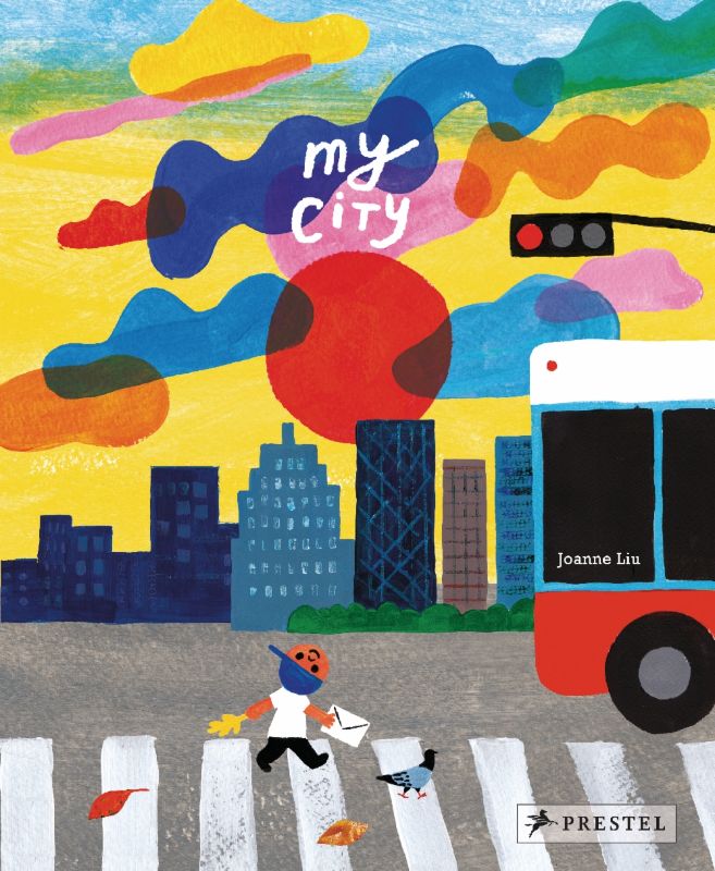 A young boy named Max explores his bustling city, discovering everyday wonders in this beautifully illustrated picture book.