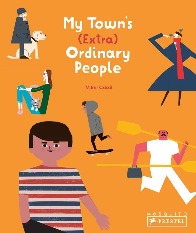 A beautifully illustrated hardback book featuring Nico and his extraordinary friends from a vibrant coastal town.