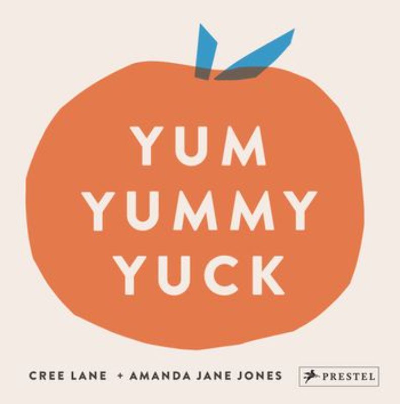 Bright, engaging board book 'Yum Yummy Yuck' teaches toddlers about safe and unsafe foods through playful illustrations.