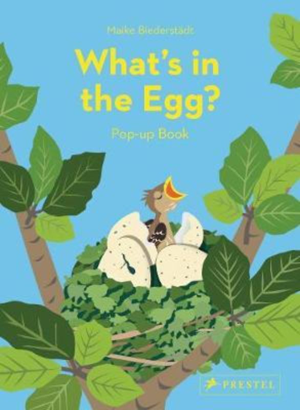A vibrant hardback book with illustrations of baby animals hatching from eggs, designed to educate and delight young readers.