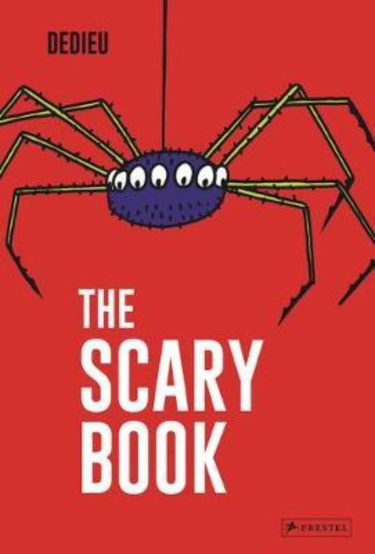 A vibrant hardback children's book featuring playful illustrations of spooky creatures and fun foldable flaps.