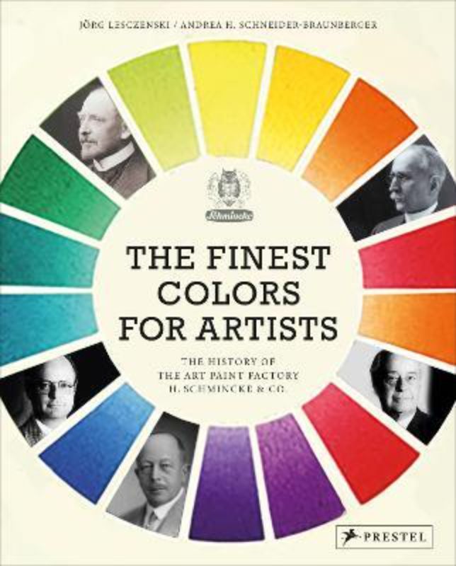 A beautifully illustrated hardback book chronicling H. Schmincke's legacy in artists' paints since 1881.