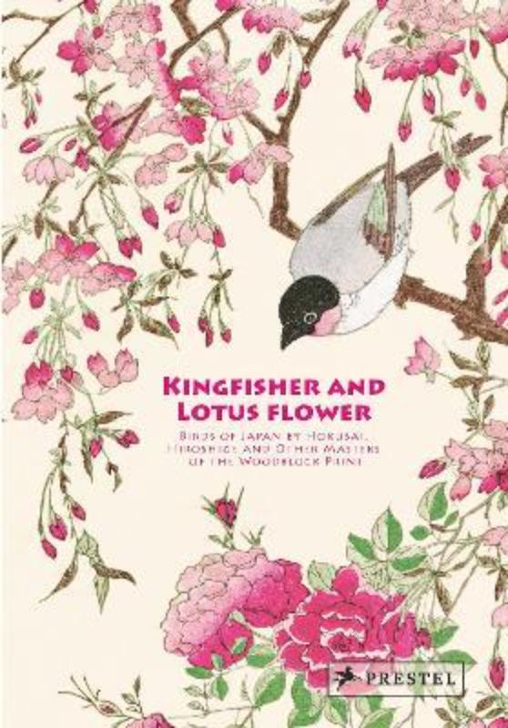 Hardback book featuring vibrant Japanese bird and floral illustrations in an accordion format, celebrating nature and art.