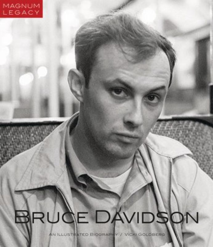A beautifully bound hardback showcasing Bruce Davidson's iconic photography and life stories, featuring 192 stunning pages.