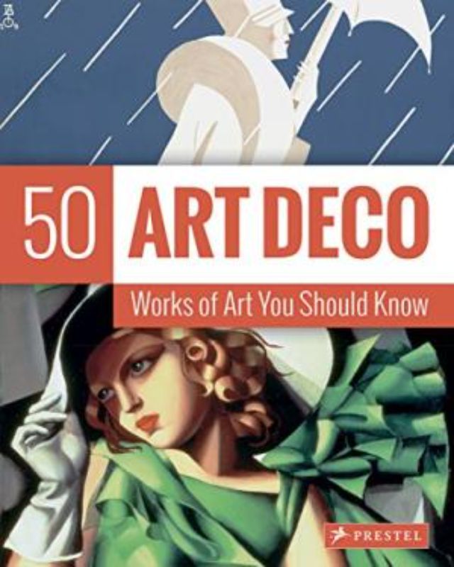 Explore '50 Art Deco Works of Art', a curated guide featuring iconic pieces and artists of the Art Deco movement.
