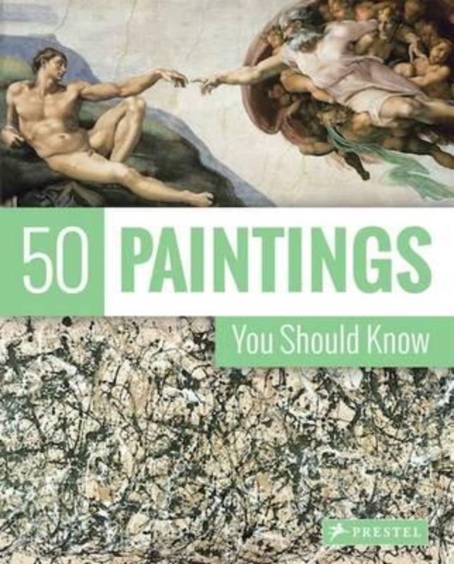A beautifully illustrated guide showcasing 50 iconic paintings across seven centuries of Western art history.