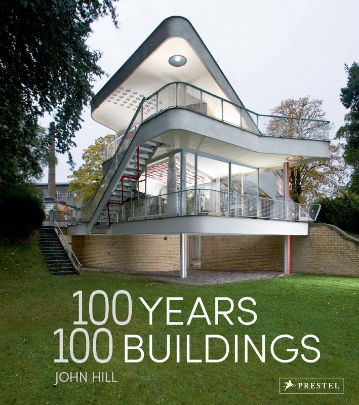 Hardback compendium showcasing iconic buildings from 1916 to 2015, featuring stunning photos and insightful narratives.