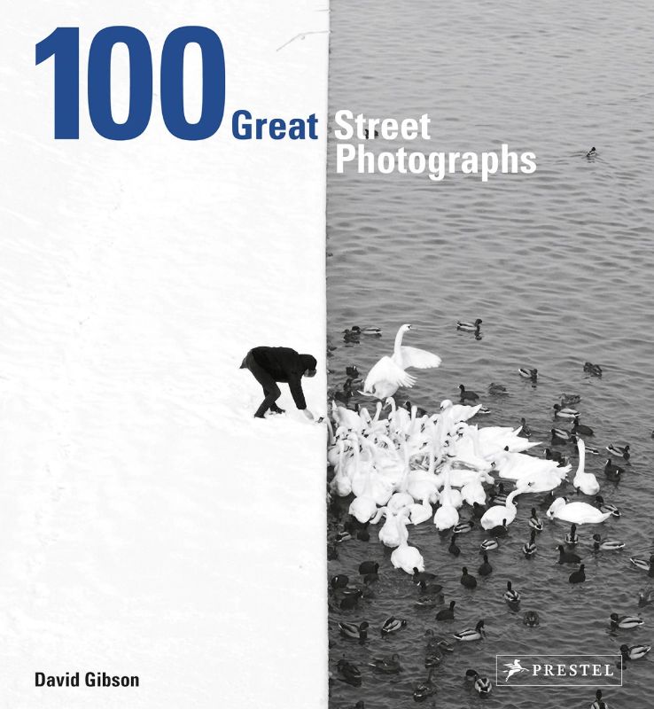 A hardback collection of 100 vibrant street photographs, showcasing modern artistry and everyday life, curated by David Gibson.