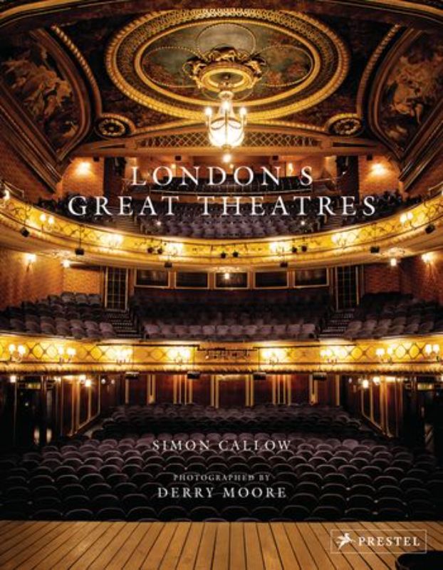 Explore London's historic theatres with Simon Callow's captivating guide featuring stunning photography and rich narratives.