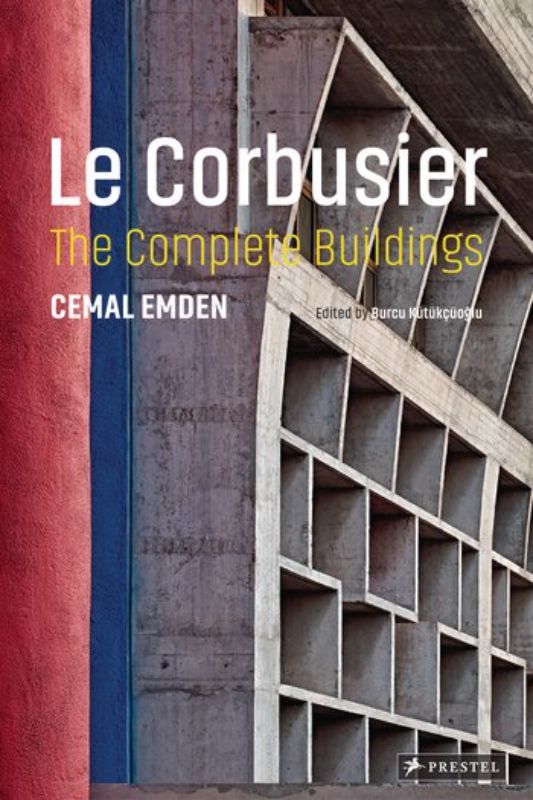 Hardcover book featuring stunning photos of 52 iconic Le Corbusier buildings across three continents, showcasing modern architecture.
