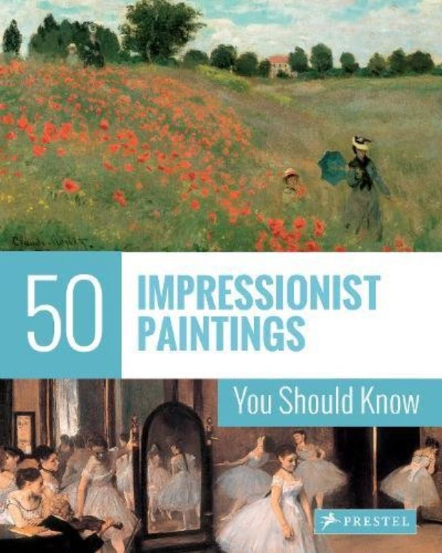 A curated collection of fifty iconic Impressionist paintings with insightful commentary and artist biographies.