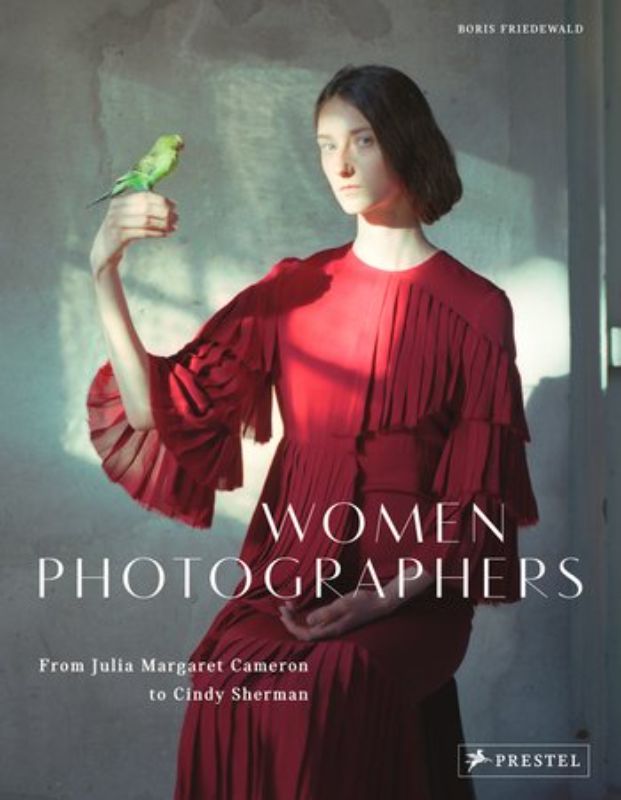 Exploration of women photographers' impact on art, showcasing 55 influential figures and their works in an illustrated guide.