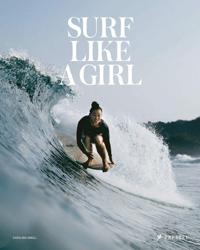 Empowering hardback book featuring 30 female surfers, beautifully illustrated with inspiring stories and stunning photography.
