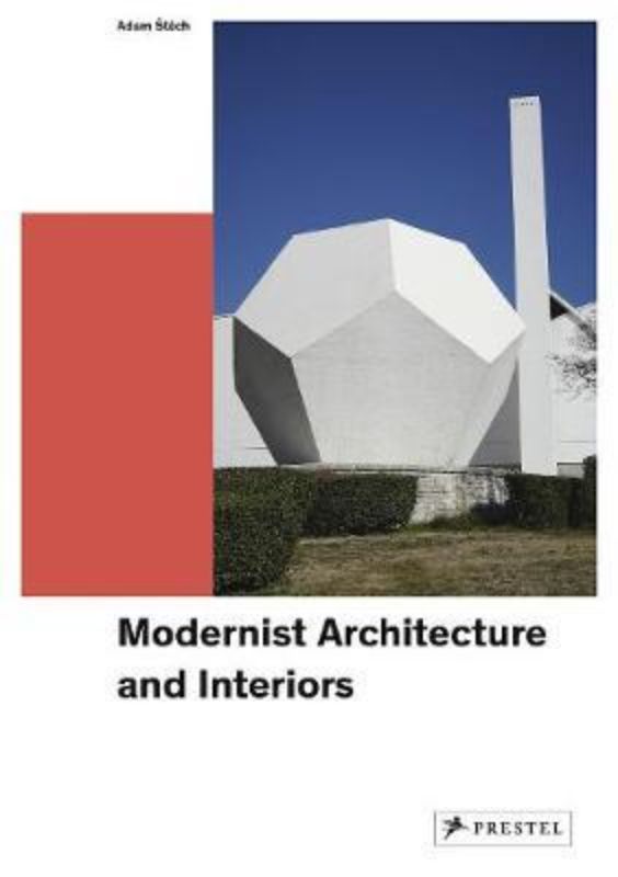 A hardback book by Adam Stech showcasing 1000 pages of Modernist architecture and interiors from 25 countries.