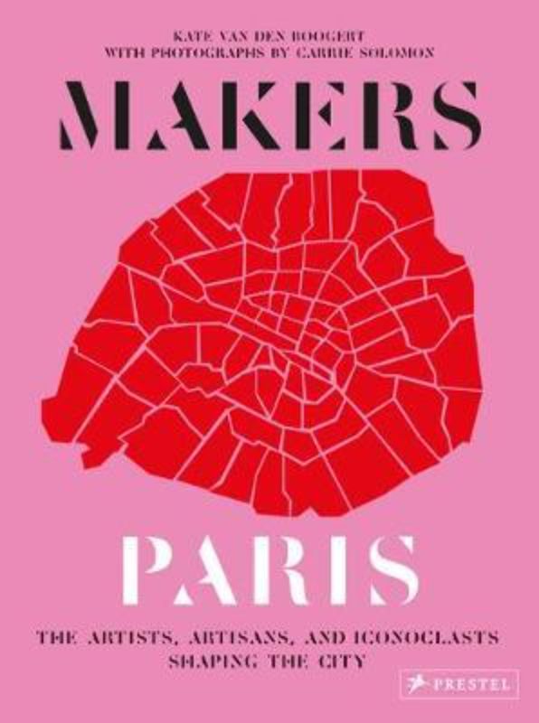 Explore 'Makers Paris': an inspiring guide featuring local artisans, showcasing their crafts and vibrant creative connections.