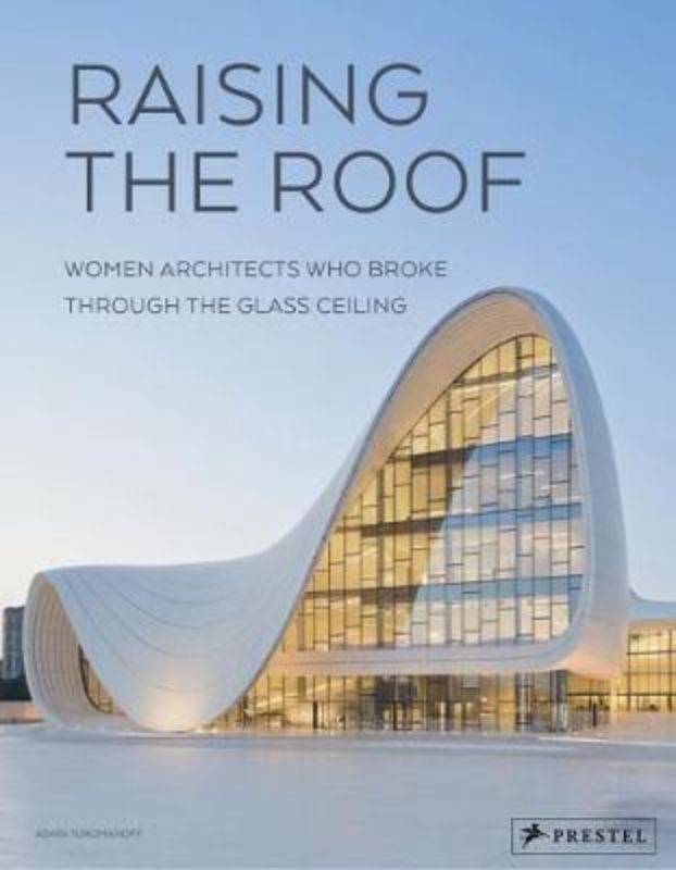 Hardback book showcasing women architects' remarkable contributions and inspiration in a male-dominated field.