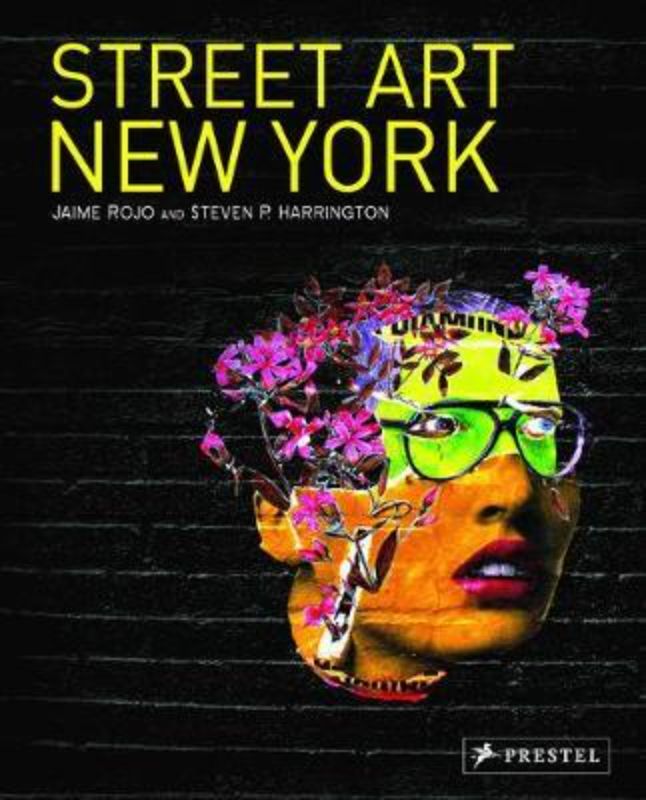 Stunning hardback book showcasing New York's vibrant street art with 200 captivating images from renowned artists.