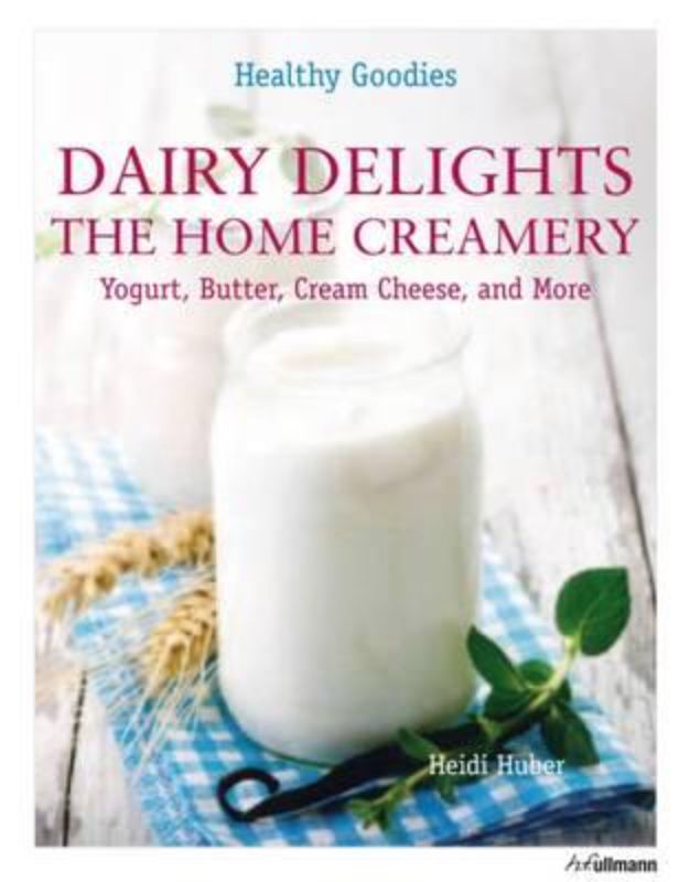 Comprehensive hardback guide exploring dairy's versatility with 80 recipes and stunning illustrations for all skill levels.