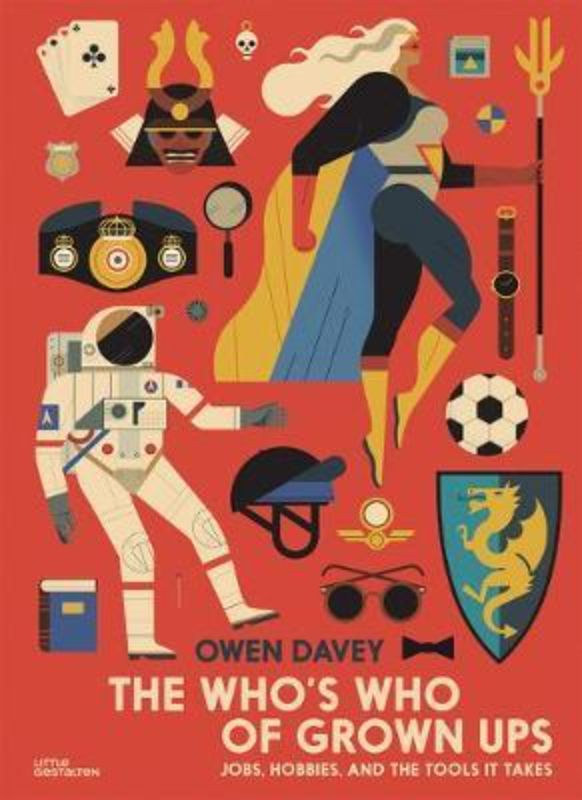 A colorful illustrated hardback book showcasing diverse professions and hobbies for children, sparking imagination and discovery.