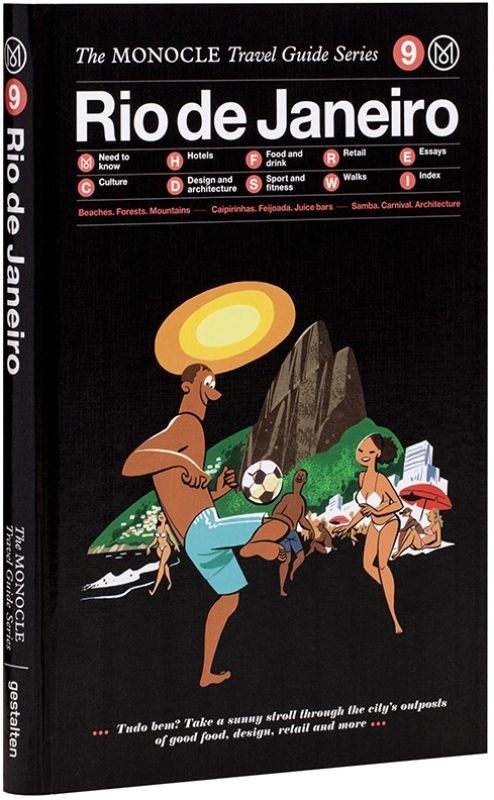 Explore Rio de Janeiro's vibrant culture and iconic sights with the comprehensive Monocle Travel Guide.