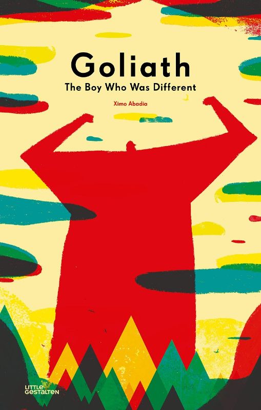 Hardback children's book 'Goliath The Boy Who Was Different' celebrating uniqueness, bravery, and self-discovery.