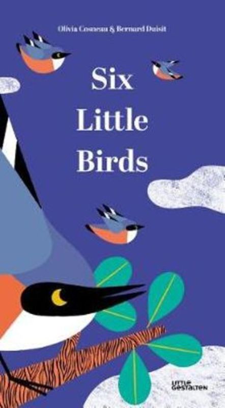 A vibrant pop-up book featuring six little birds' adventures, perfect for nurturing early reading and nature appreciation.